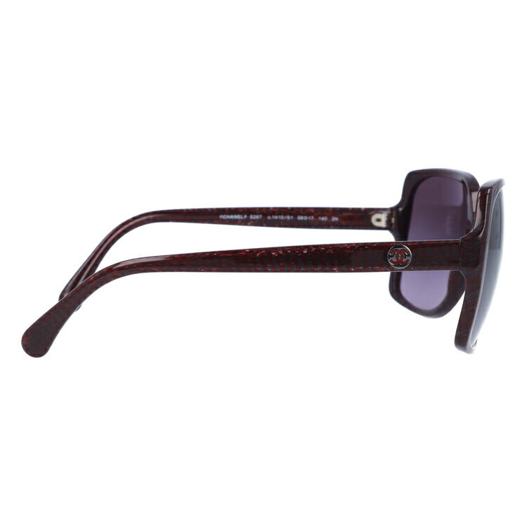 【訳あり】シャネル サングラス レギュラーフィット CHANEL CH5267 C1410/S1 58サイズ バタフライ ユニセックス メンズ レディース ココマーク ラッピング無料