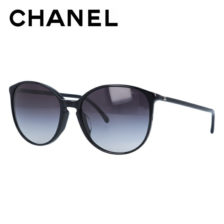 【訳あり】シャネル サングラス アジアンフィット CHANEL CH5278-A C501/S6 55サイズ ウェリントン ユニセックス メンズ レディース ココマーク ラッピング無料