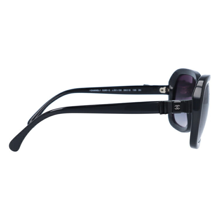 【訳あり】シャネル サングラス レギュラーフィット CHANEL CH5280-Q C501/S6 58サイズ スクエア ユニセックス メンズ レディース ココマーク リボン ラッピング無料
