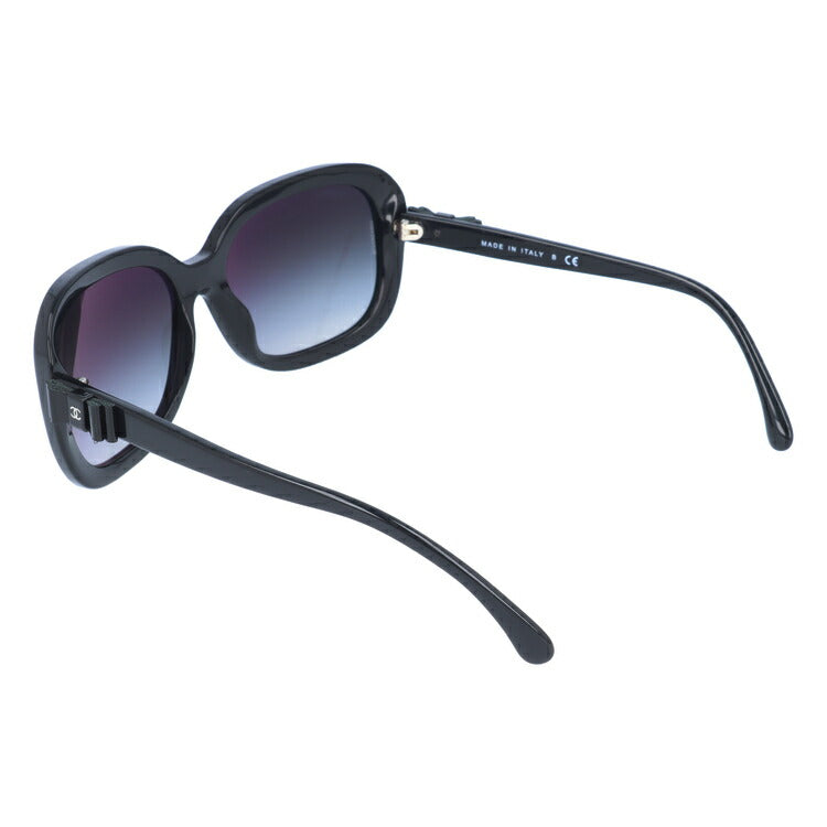 【訳あり】シャネル サングラス レギュラーフィット CHANEL CH5280-Q C501/S6 58サイズ スクエア ユニセックス メンズ レディース ココマーク リボン ラッピング無料
