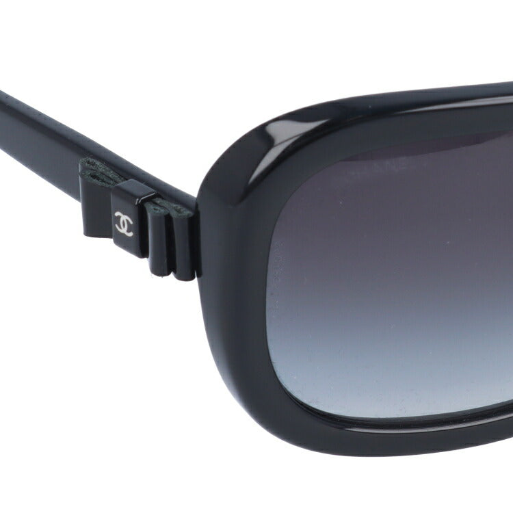 【訳あり】シャネル サングラス レギュラーフィット CHANEL CH5280-Q C501/S6 58サイズ スクエア ユニセックス メンズ レディース ココマーク リボン ラッピング無料