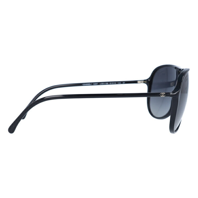 【訳あり】シャネル サングラス レギュラーフィット CHANEL CH5287 C501/S8 61サイズ ティアドロップ ユニセックス メンズ レディース ココマーク ラッピング無料