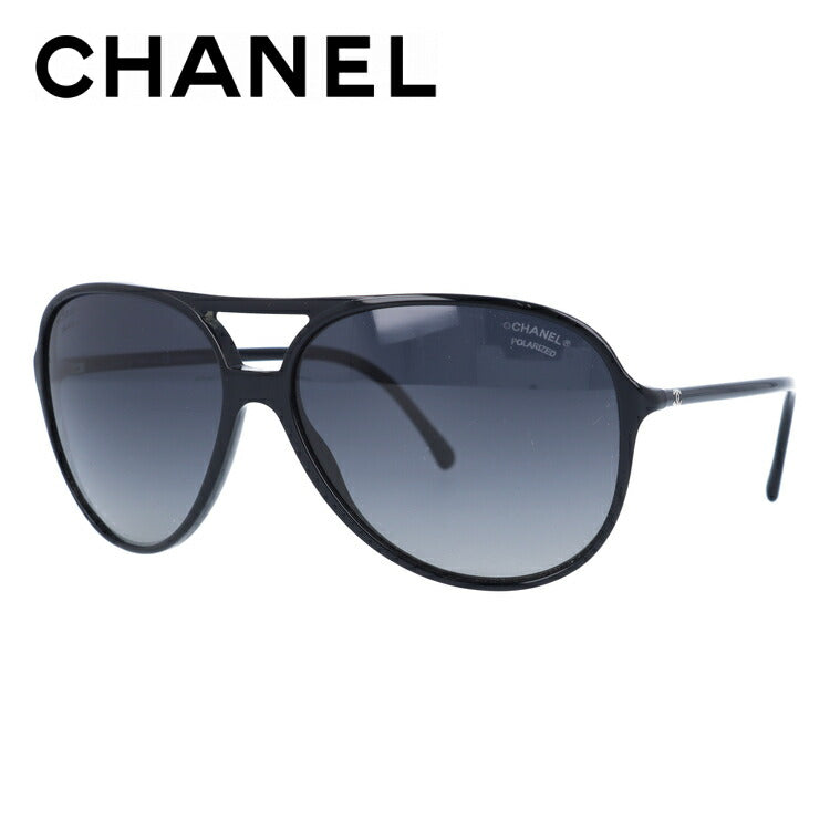 【訳あり】シャネル サングラス レギュラーフィット CHANEL CH5287 C501/S8 61サイズ ティアドロップ ユニセックス メンズ レディース ココマーク ラッピング無料