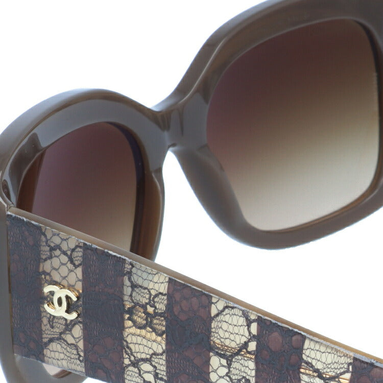 【訳あり】シャネル サングラス レギュラーフィット CHANEL CH5295 C1484/S5 55サイズ バタフライ ユニセックス メンズ レディース ココマーク ラッピング無料