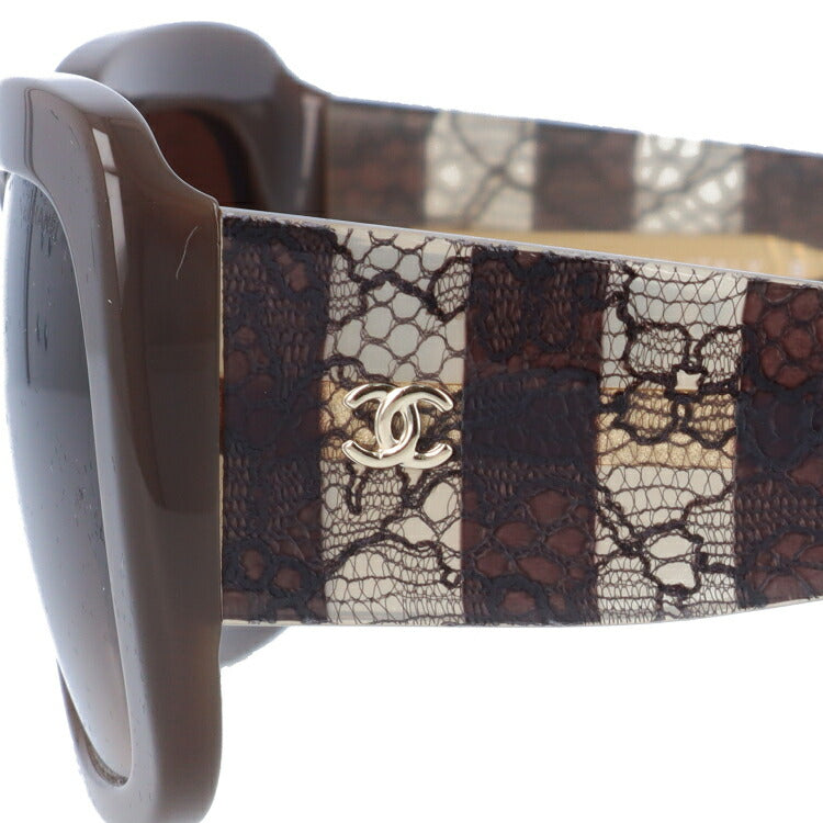 【訳あり】シャネル サングラス レギュラーフィット CHANEL CH5295 C1484/S5 55サイズ バタフライ ユニセックス メンズ レディース ココマーク ラッピング無料