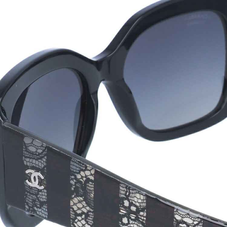 【訳あり】シャネル サングラス レギュラーフィット CHANEL CH5295 C501/S8 55サイズ バタフライ ユニセックス メンズ レディース ココマーク ラッピング無料