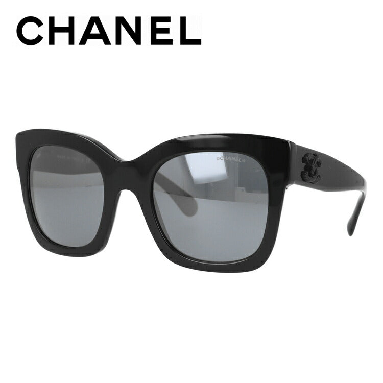 【訳あり】シャネル サングラス レギュラーフィット CHANEL CH5357 C501/26 53サイズ バタフライ ユニセックス メンズ レディース ココマーク ラッピング無料