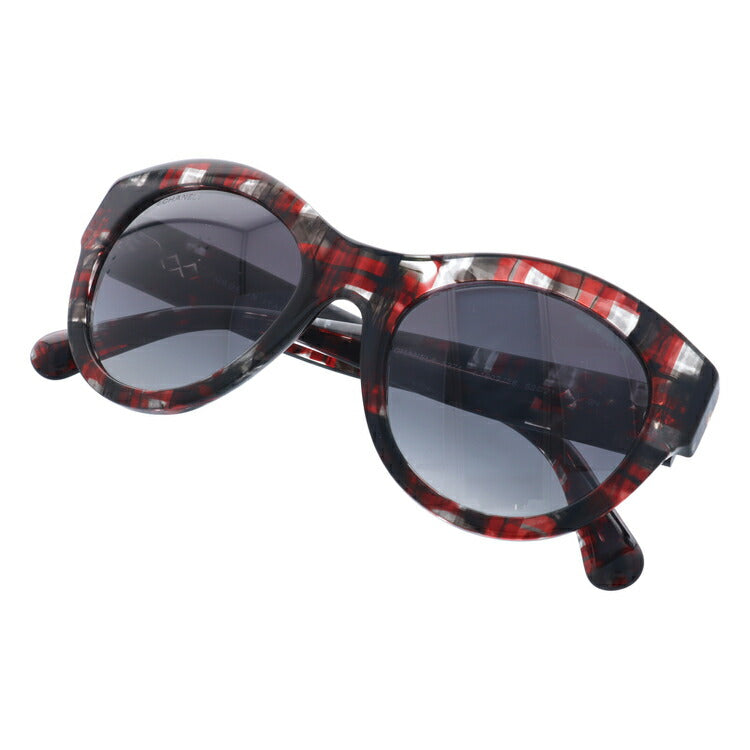 【訳あり】シャネル サングラス レギュラーフィット CHANEL CH5371 1603/S6 52サイズ フォックス ユニセックス メンズ レディース ココマーク ラッピング無料