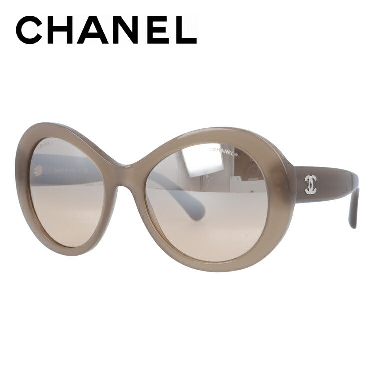 【訳あり】シャネル サングラス レギュラーフィット CHANEL CH5372 1416/3D 56サイズ バタフライ ユニセックス メンズ レディース ココマーク ラッピング無料