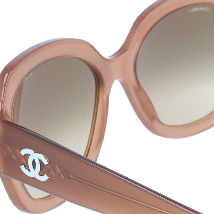 【訳あり】シャネル サングラス レギュラーフィット CHANEL CH5373 1601/3D 57サイズ バタフライ ユニセックス メンズ レディース ココマーク ラッピング無料