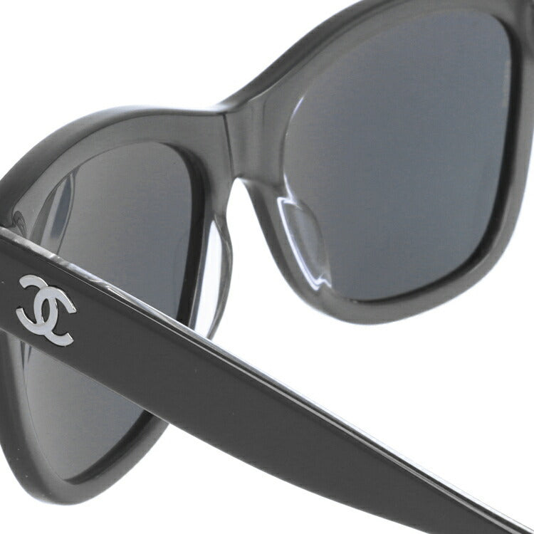 【訳あり】シャネル サングラス レギュラーフィット CHANEL CH5380 1608/26 56サイズ ウェリントン ユニセックス メンズ レディース ココマーク ラッピング無料