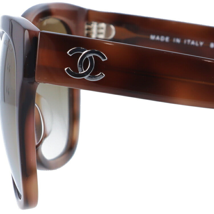 【訳あり】シャネル サングラス アジアンフィット CHANEL CH5380-A 1575/6E 56サイズ ウェリントン ユニセックス メンズ レディース ココマーク ラッピング無料