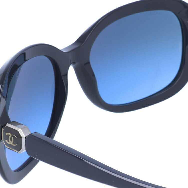 【訳あり】シャネル サングラス レギュラーフィット CHANEL CH5286 C1462/S2 56サイズ オーバル ユニセックス メンズ レディース ココマーク ラッピング無料