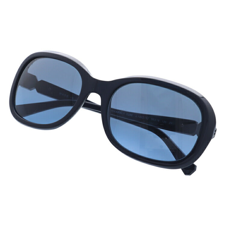 【訳あり】シャネル サングラス レギュラーフィット CHANEL CH5286 C1462/S2 56サイズ オーバル ユニセックス メンズ レディース ココマーク ラッピング無料