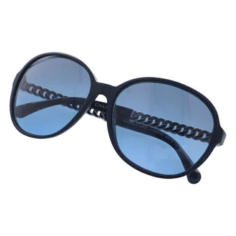 【訳あり】シャネル サングラス レギュラーフィット CHANEL CH5304 C1409/S2 60サイズ バタフライ ユニセックス メンズ レディース ココマーク ラッピング無料