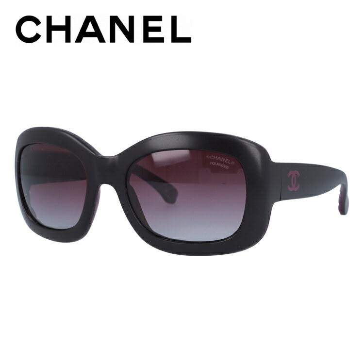 【訳あり】シャネル サングラス 偏光サングラス レギュラーフィット CHANEL CH6048 C1480/Z9 55サイズ バタフライ ユニセックス メンズ レディース ココマーク ラッピング無料