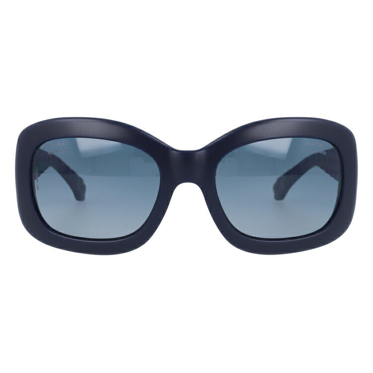 【訳あり】シャネル サングラス 偏光サングラス レギュラーフィット CHANEL CH6048 C1482/Z8 55サイズ バタフライ ユニセックス メンズ レディース ココマーク ラッピング無料