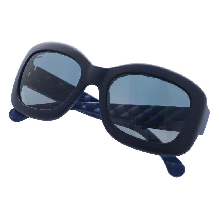 【訳あり】シャネル サングラス 偏光サングラス レギュラーフィット CHANEL CH6048 C1482/Z8 55サイズ バタフライ ユニセックス メンズ レディース ココマーク ラッピング無料
