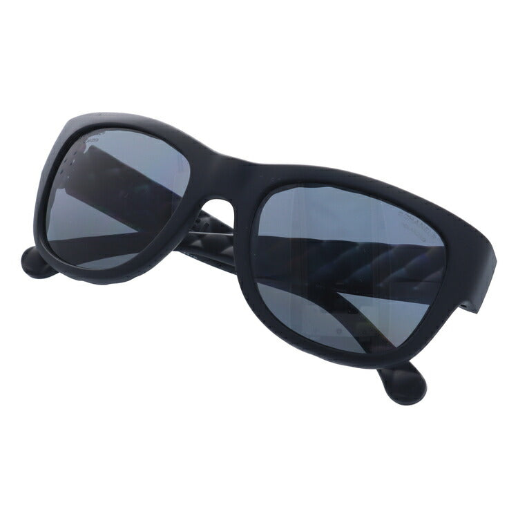 【訳あり】シャネル 偏光サングラス レギュラーフィット CHANEL CH6049 C1479/Z7 55サイズ ウェリントン ユニセックス メンズ レディース ココマーク ラッピング無料