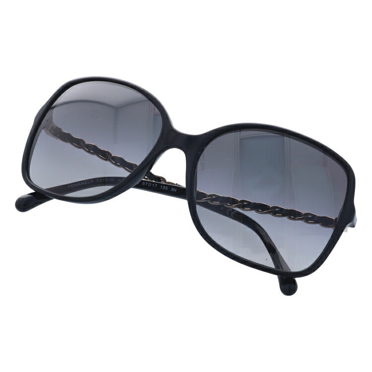 【訳あり】シャネル サングラス レギュラーフィット CHANEL CH5210-Q C501/3C 57サイズ バタフライ ユニセックス メンズ レディース ココマーク ラッピング無料
