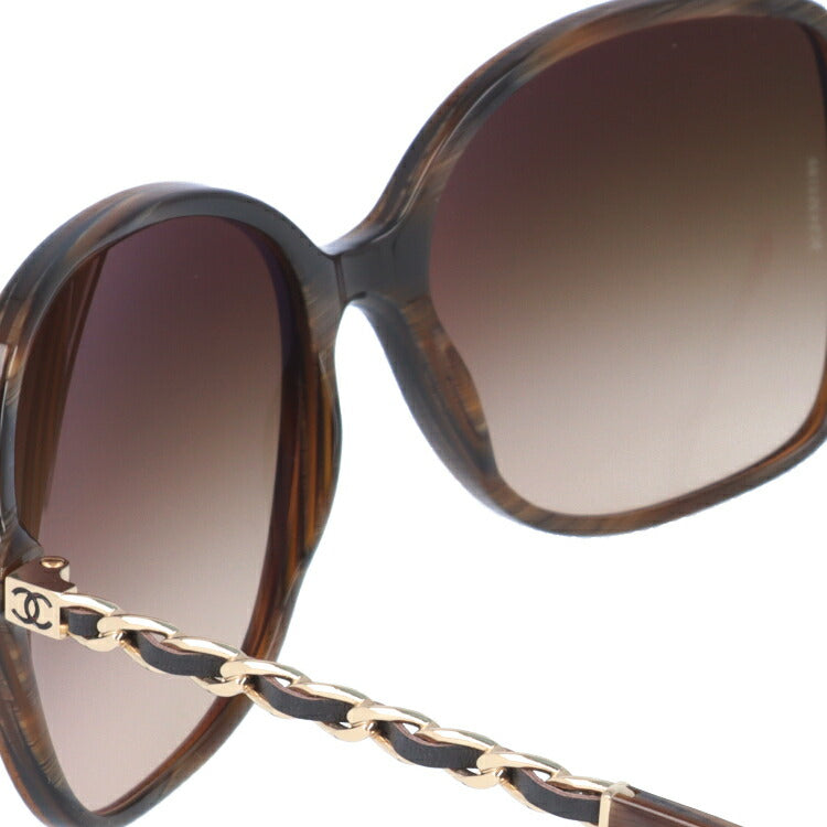 【訳あり】シャネル サングラス レギュラーフィット CHANEL CH5210-Q C617/3B 57サイズ バタフライ ユニセックス メンズ レディース ココマーク ラッピング無料