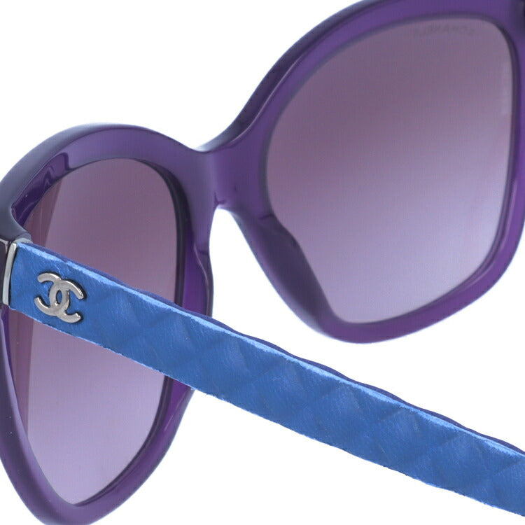【訳あり】シャネル サングラス レギュラーフィット CHANEL CH5288-Q C1463/S1 57サイズ バタフライ ユニセックス メンズ レディース ココマーク キルティング ラッピング無料