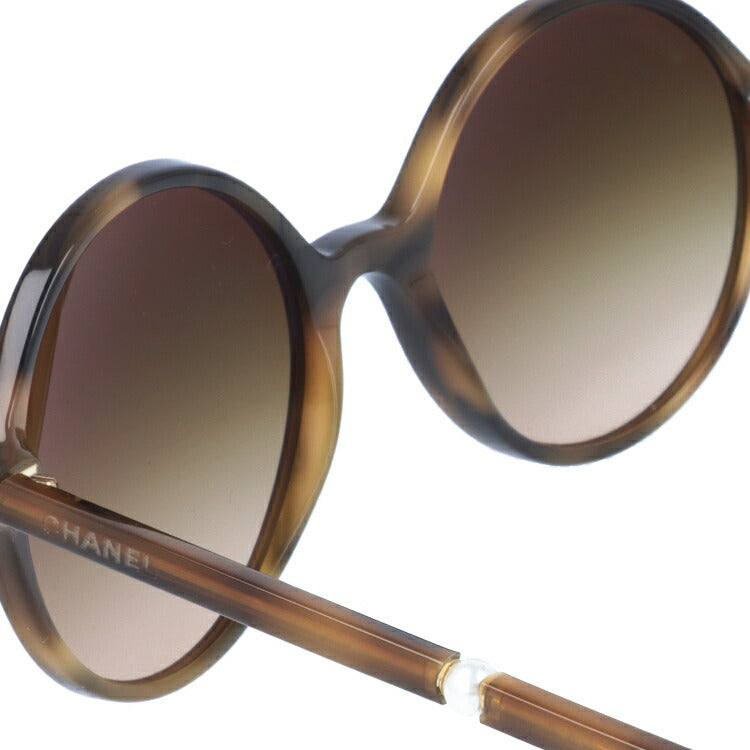 【訳あり】シャネル サングラス レギュラーフィット CHANEL CH5391-H C1640/S5 53サイズ ラウンド ユニセックス メンズ レディース ココマーク ラッピング無料