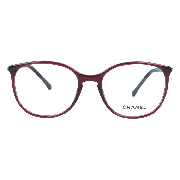 【訳あり】シャネル メガネフレーム 伊達メガネ レギュラーフィット CHANEL CH3282 C539 52サイズ ウェリントン ユニセックス メンズ レディース ラッピング無料