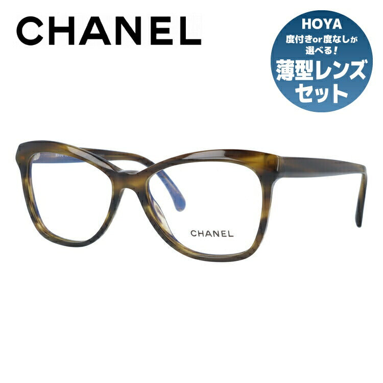 【訳あり】シャネル メガネフレーム 伊達メガネ レギュラーフィット CHANEL CH3353 1579 54サイズ バタフライ ユニセックス メンズ レディース ラッピング無料