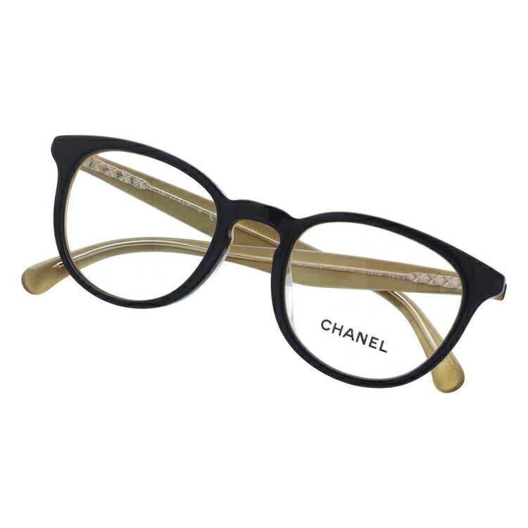 【訳あり】シャネル メガネフレーム 伊達メガネ アジアンフィット CHANEL CH3364A 1609 49サイズ ボストン ユニセックス メンズ レディース ラッピング無料