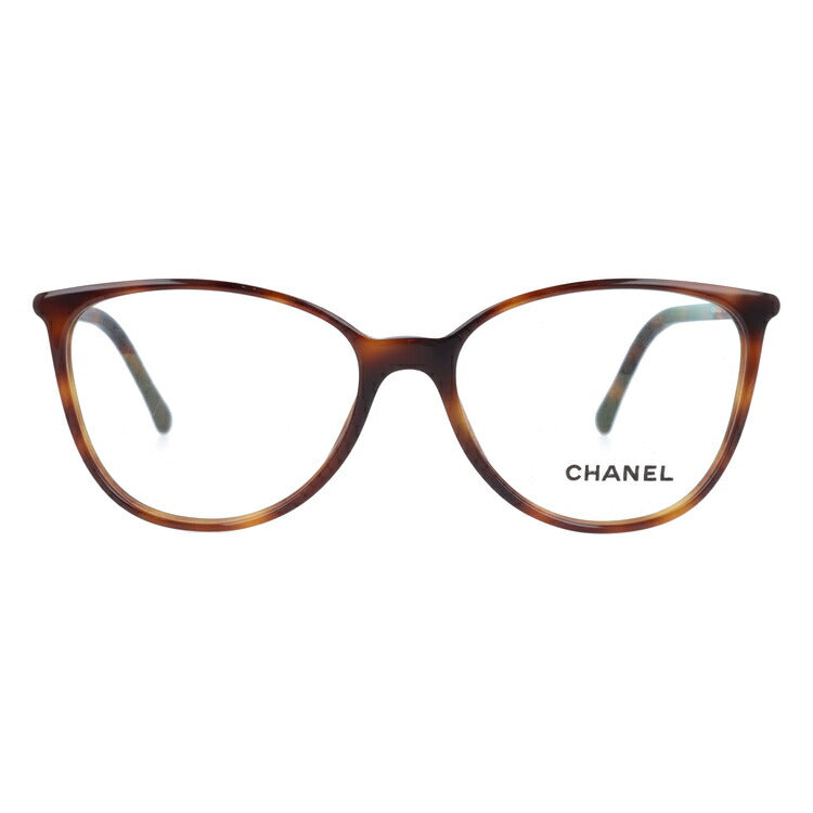 【訳あり】シャネル メガネフレーム 伊達メガネ レギュラーフィット CHANEL CH3373 1295 54サイズ ウェリントン ユニセックス メンズ レディース ラッピング無料