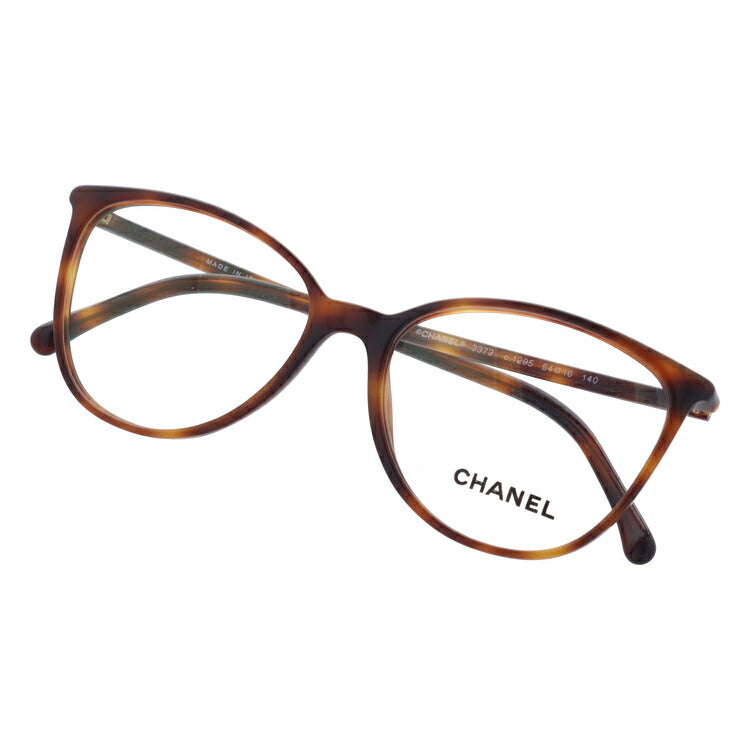 【訳あり】シャネル メガネフレーム 伊達メガネ レギュラーフィット CHANEL CH3373 1295 54サイズ ウェリントン ユニセックス メンズ レディース ラッピング無料