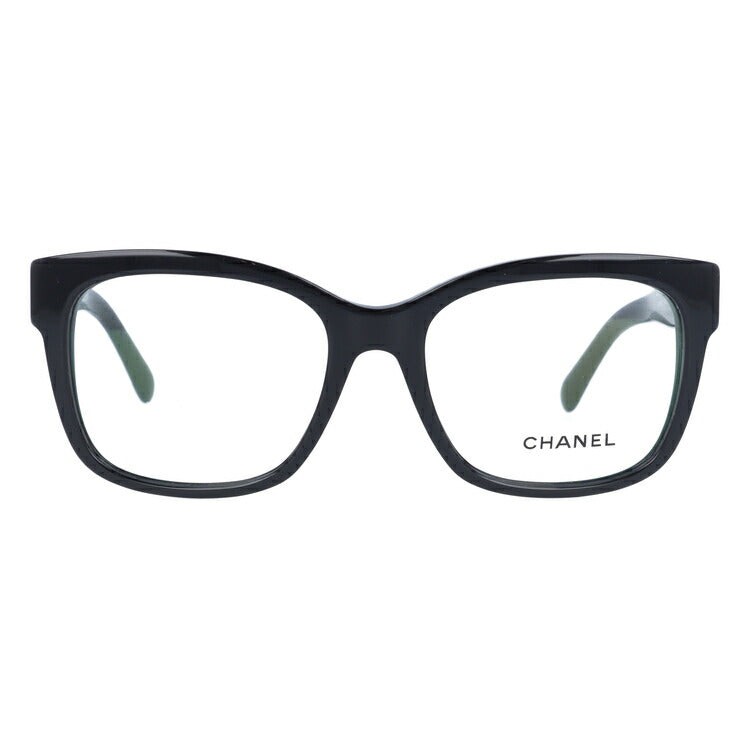 【訳あり】シャネル メガネフレーム 伊達メガネ レギュラーフィット CHANEL CH3347 C501 54サイズ ウェリントン ユニセックス メンズ レディース ラッピング無料