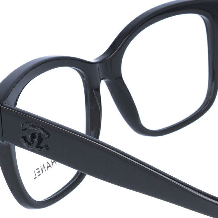 【訳あり】シャネル メガネフレーム 伊達メガネ レギュラーフィット CHANEL CH3347 C501 54サイズ ウェリントン ユニセックス メンズ レディース ラッピング無料