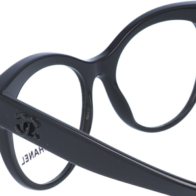 【訳あり】シャネル メガネフレーム 伊達メガネ レギュラーフィット CHANEL CH3348 C501 53サイズ フォックス ユニセックス メンズ レディース ラッピング無料
