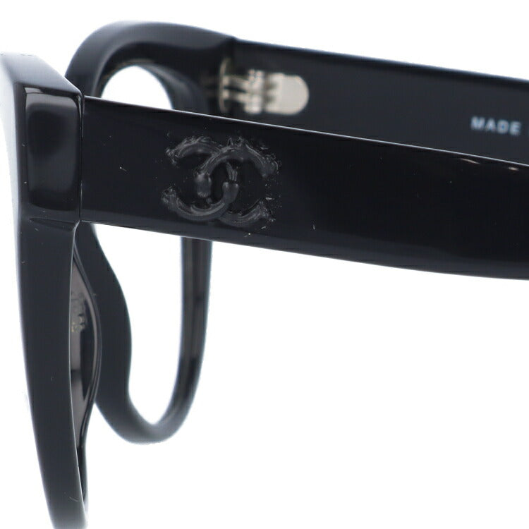 【訳あり】シャネル メガネフレーム 伊達メガネ レギュラーフィット CHANEL CH3348 C501 53サイズ フォックス ユニセックス メンズ レディース ラッピング無料