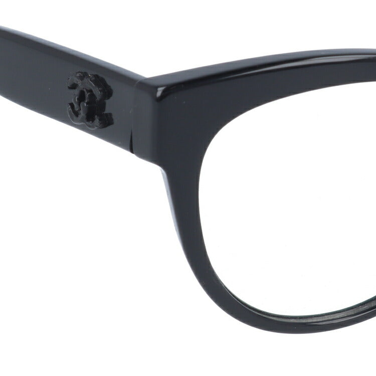 【訳あり】シャネル メガネフレーム 伊達メガネ レギュラーフィット CHANEL CH3348 C501 53サイズ フォックス ユニセックス メンズ レディース ラッピング無料