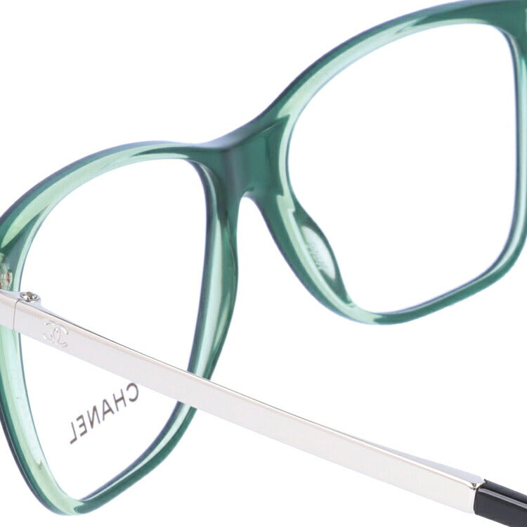 【訳あり】シャネル メガネフレーム 伊達メガネ レギュラーフィット CHANEL CH3366 1610 54サイズ ウェリントン ユニセックス メンズ レディース ラッピング無料
