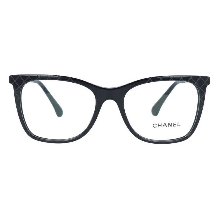 【訳あり】シャネル メガネフレーム 伊達メガネ レギュラーフィット CHANEL CH3379 C501 52サイズ ウェリントン ユニセックス メンズ レディース ラッピング無料