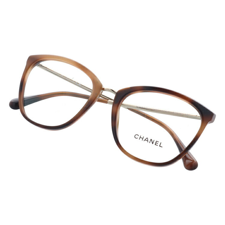 【訳あり】シャネル メガネフレーム 伊達メガネ レギュラーフィット CHANEL CH3381 1575 54サイズ バタフライ ユニセックス メンズ レディース ラッピング無料