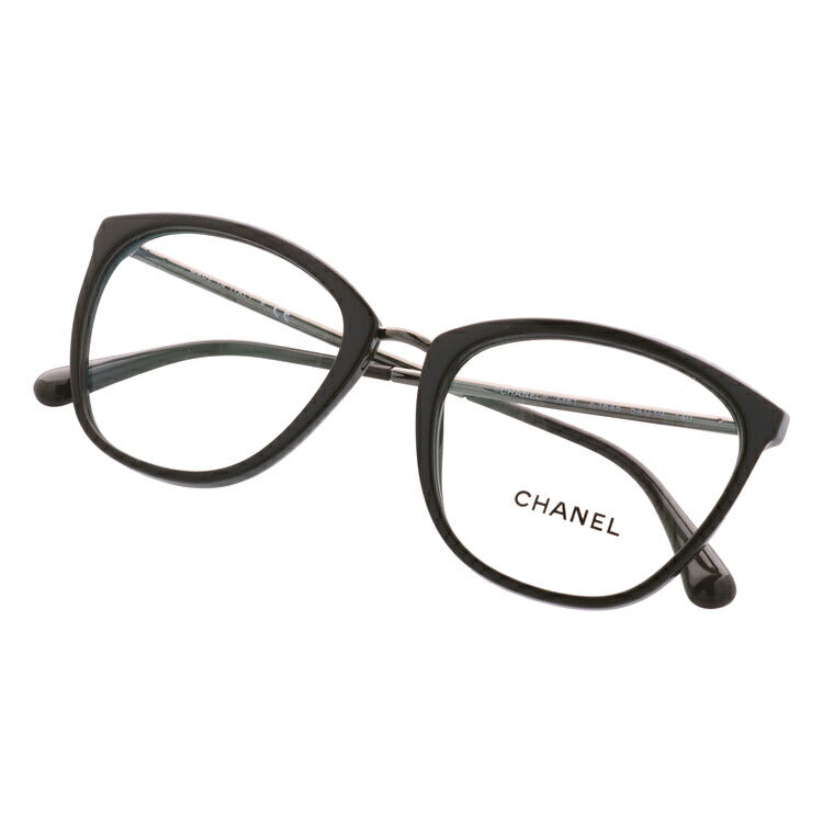 【訳あり】シャネル メガネフレーム 伊達メガネ レギュラーフィット CHANEL CH3381 1648 54サイズ バタフライ ユニセックス メンズ レディース ラッピング無料