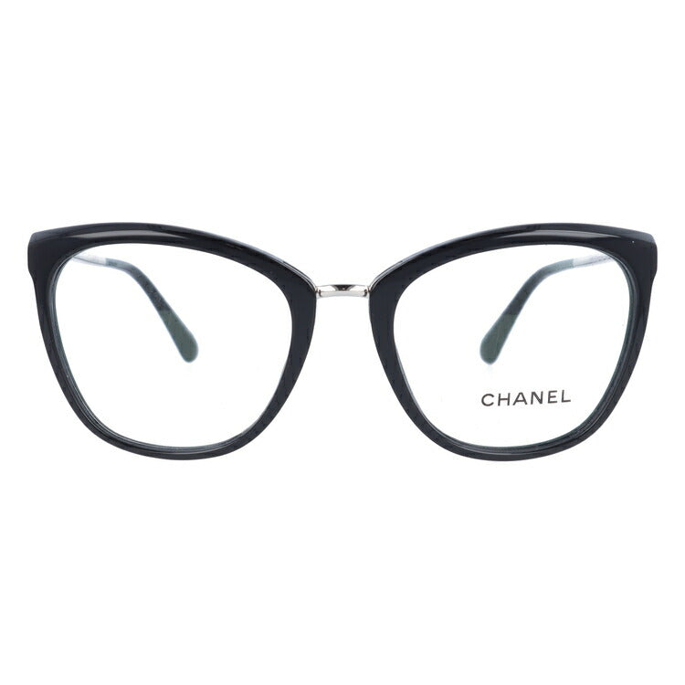 【訳あり】シャネル メガネフレーム 伊達メガネ レギュラーフィット CHANEL CH3381 C501 52サイズ バタフライ ユニセックス メンズ レディース ラッピング無料