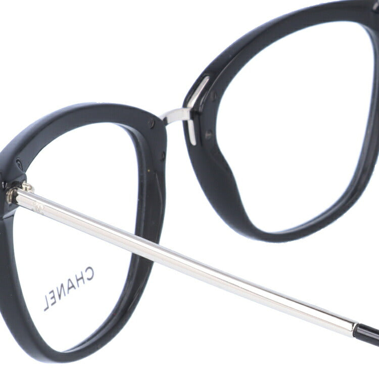 【訳あり】シャネル メガネフレーム 伊達メガネ レギュラーフィット CHANEL CH3381 C501 52サイズ バタフライ ユニセックス メンズ レディース ラッピング無料