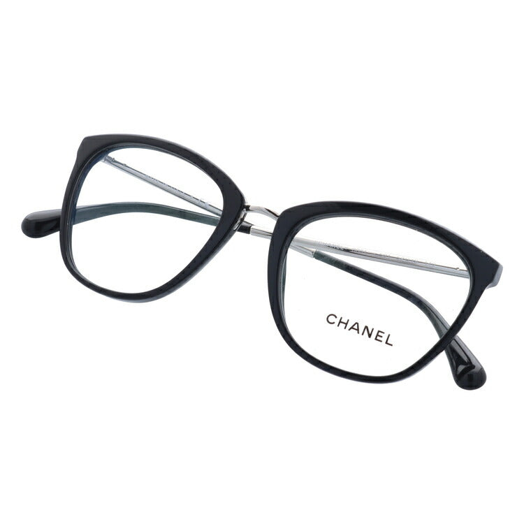 【訳あり】シャネル メガネフレーム 伊達メガネ レギュラーフィット CHANEL CH3381 C501 52サイズ バタフライ ユニセックス メンズ レディース ラッピング無料