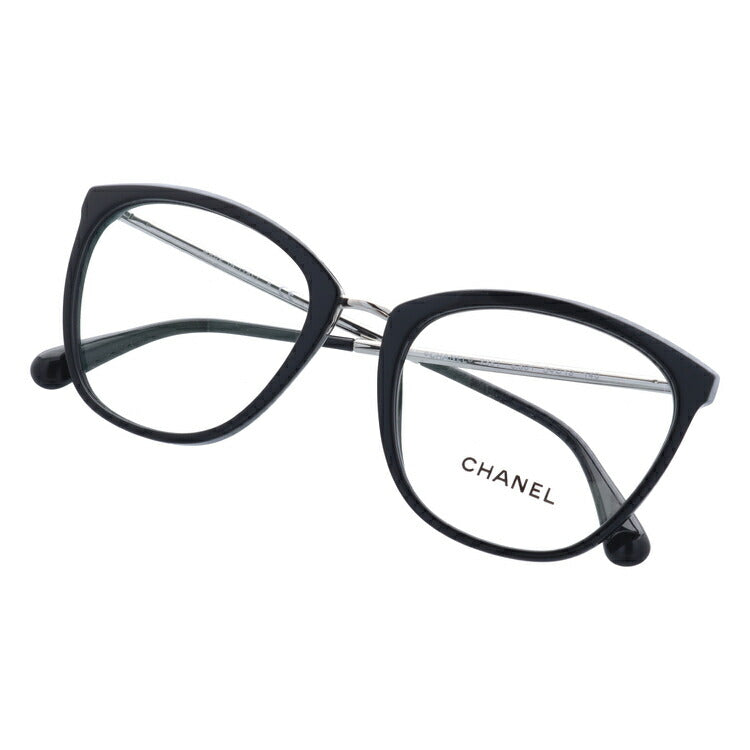 【訳あり】シャネル メガネフレーム 伊達メガネ レギュラーフィット CHANEL CH3381 C501 54サイズ バタフライ ユニセックス メンズ レディース ラッピング無料