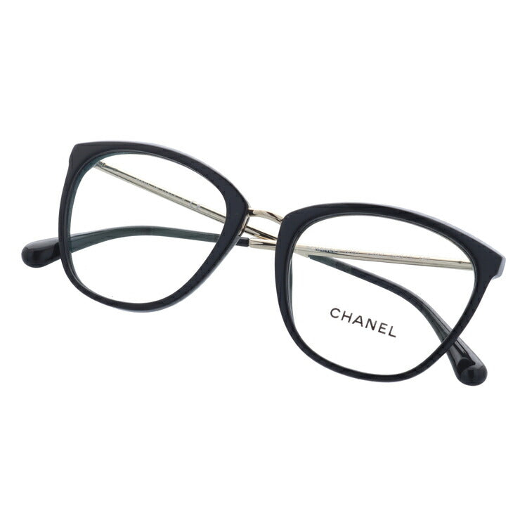 【訳あり】シャネル メガネフレーム 伊達メガネ レギュラーフィット CHANEL CH3381 C622 52サイズ バタフライ ユニセックス メンズ レディース ラッピング無料