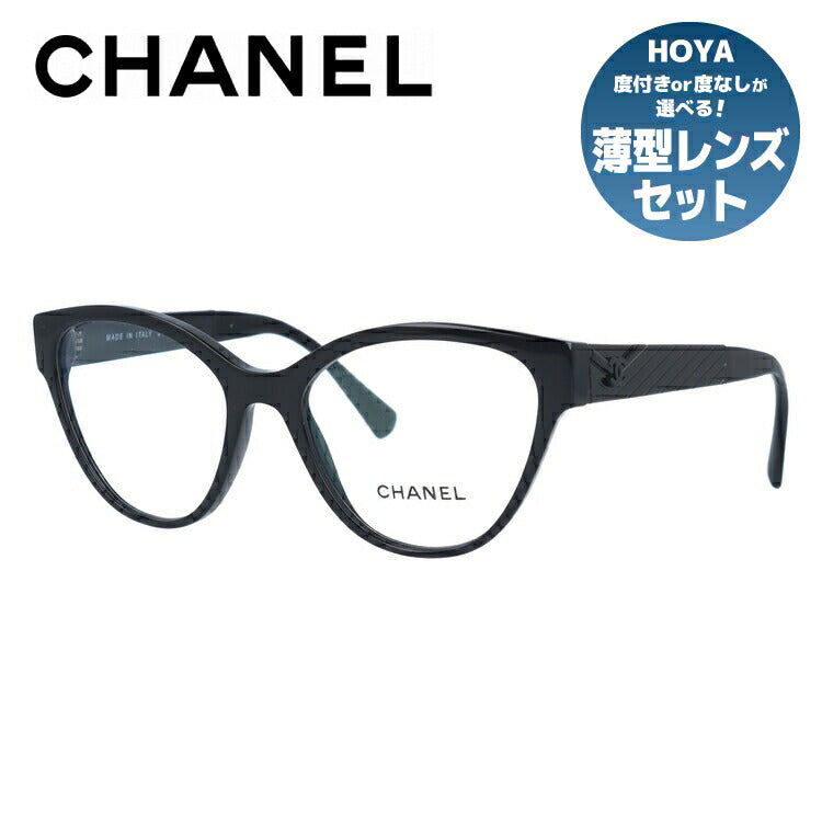 【訳あり】シャネル メガネフレーム 伊達メガネ レギュラーフィット CHANEL CH3391 C888 52サイズ バタフライ ユニセックス メンズ レディース ラッピング無料