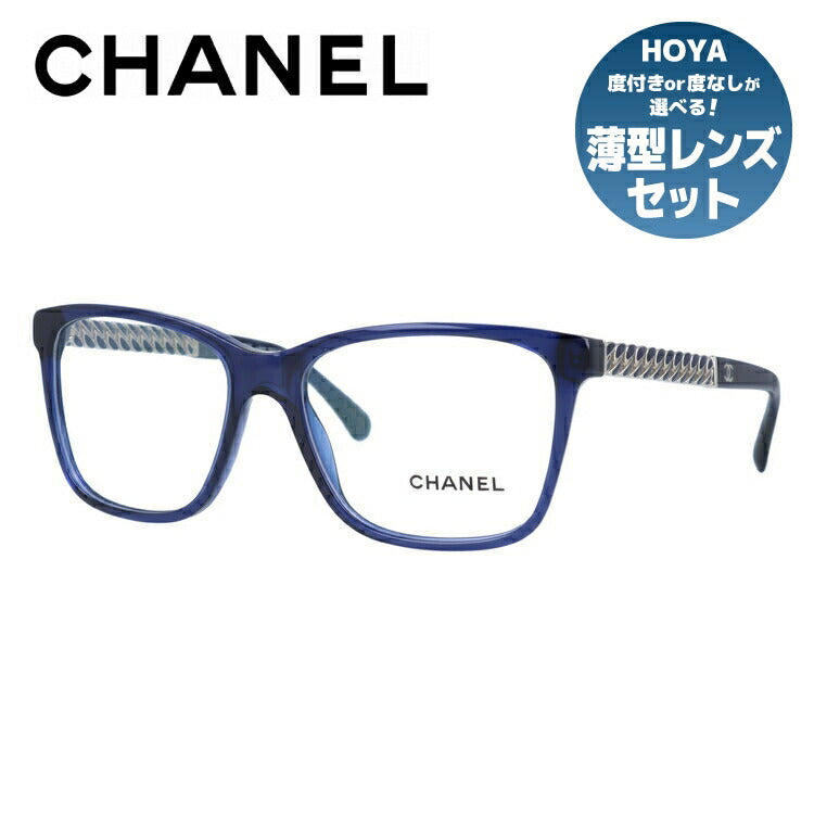 【訳あり】シャネル メガネフレーム 伊達メガネ レギュラーフィット CHANEL CH3302 C503 54サイズ スクエア ユニセックス メンズ レディース ラッピング無料