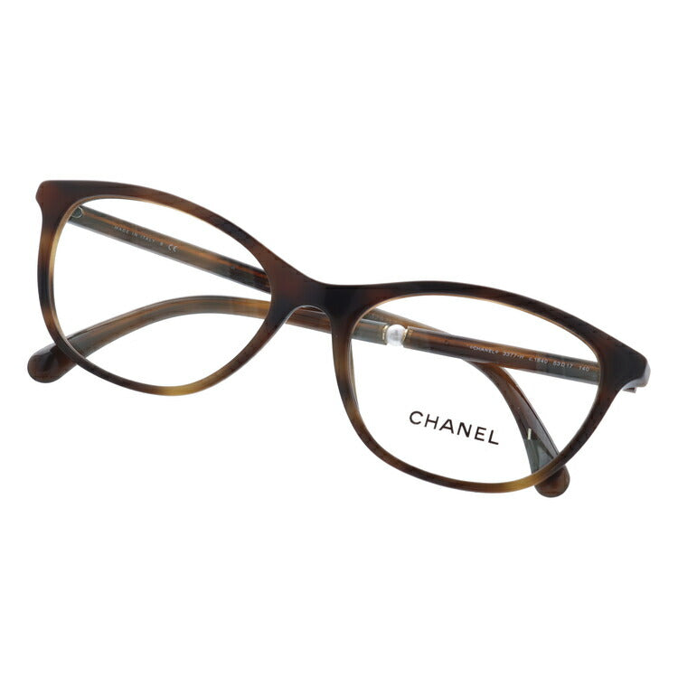 【訳あり】シャネル メガネフレーム 伊達メガネ レギュラーフィット CHANEL CH3377H 1640 53サイズ ウェリントン ユニセックス メンズ レディース ラッピング無料