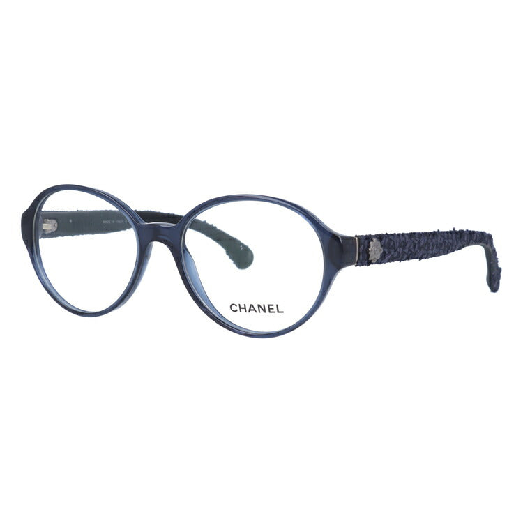 【訳あり】シャネル メガネフレーム 伊達メガネ レギュラーフィット CHANEL CH3250 C1390 53サイズ ラウンド ユニセックス メンズ レディース ラッピング無料